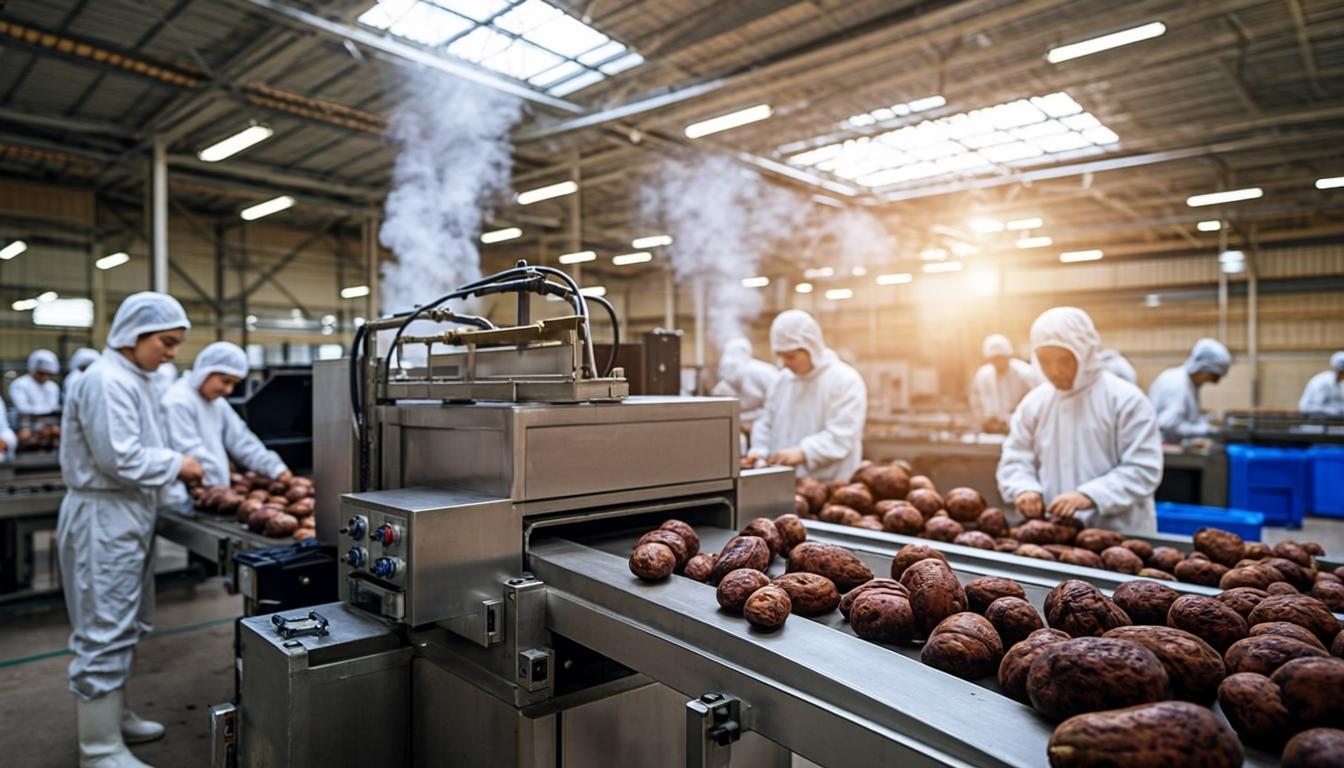Usine de Transformation